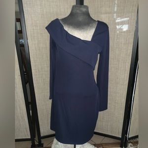 PrettyGarden Bodycon navy‎ dress SzMedium NWT